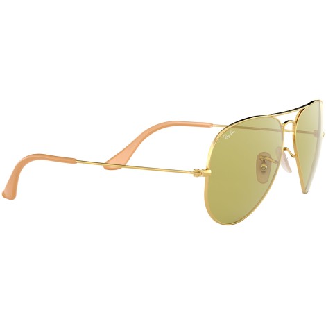 Aviator Large Metal RB3025 90644C arista