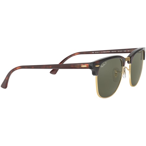 Clubmaster RB3016F 990/58 red havana