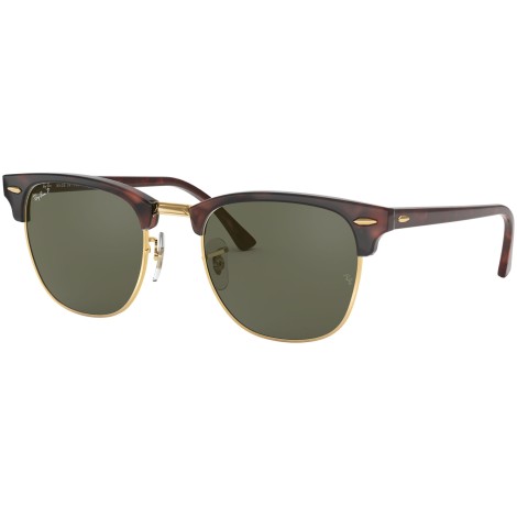 Clubmaster RB3016F 990/58 red havana