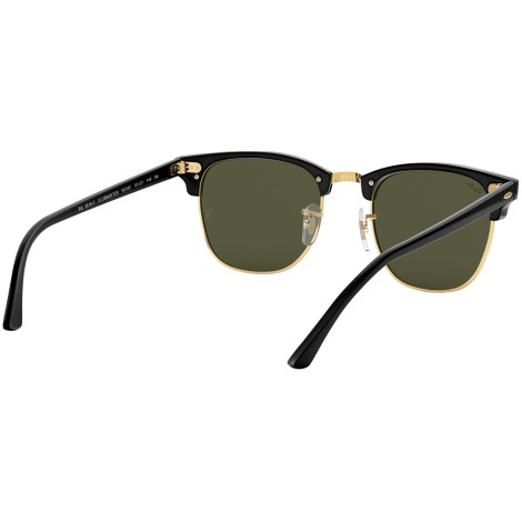 Clubmaster RB3016F W0365 black on arista