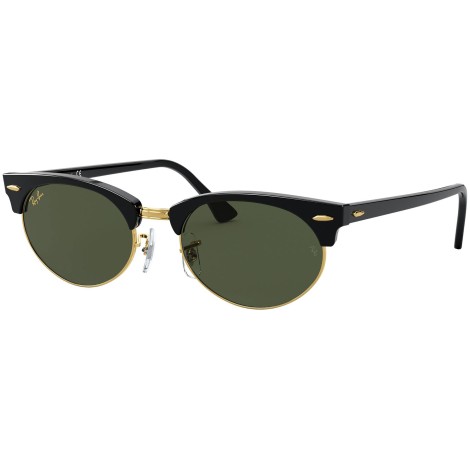 Clubmaster Oval RB3946 130331 black