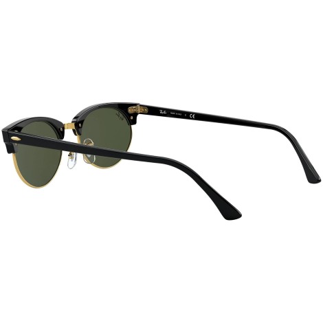 Clubmaster Oval RB3946 130331 black