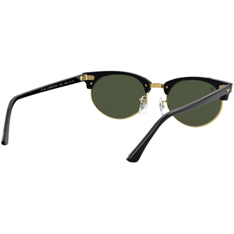 Clubmaster Oval RB3946 130331 black