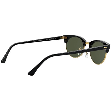 Clubmaster Oval RB3946 130331 black