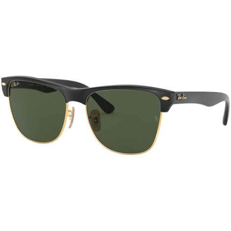 Clubmaster Oversized RB4175 877 demi gloss black on arista