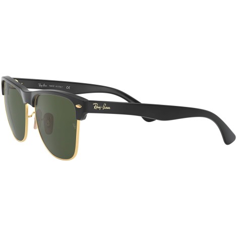 Clubmaster Oversized RB4175 877 demi gloss black on arista