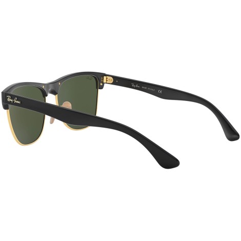 Clubmaster Oversized RB4175 877 demi gloss black on arista