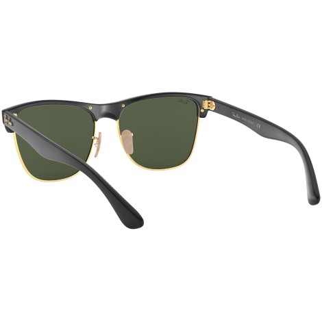 Clubmaster Oversized RB4175 877 demi gloss black on arista