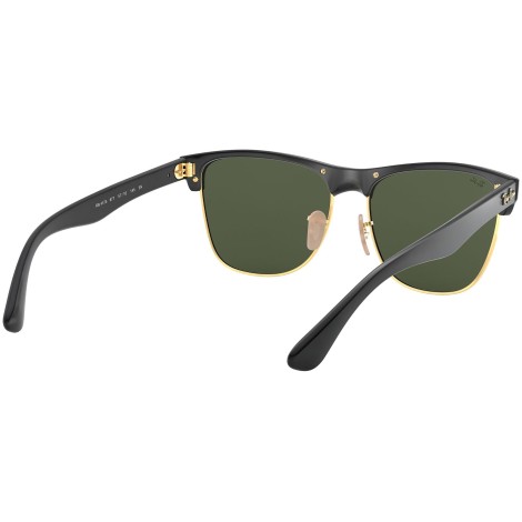 Clubmaster Oversized RB4175 877 demi gloss black on arista