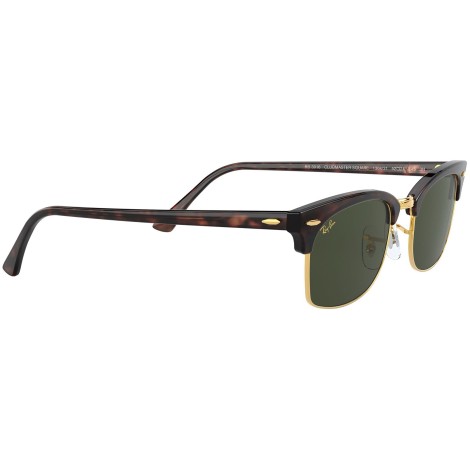 Clubmaster Square RB3916 130431 mock tortoise