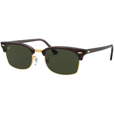 Clubmaster Square RB3916 130431 mock tortoise