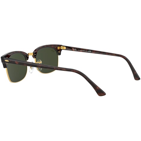 Clubmaster Square RB3916 130431 mock tortoise