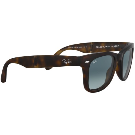 Folding Wayfarer RB4105 894/3M matte havana