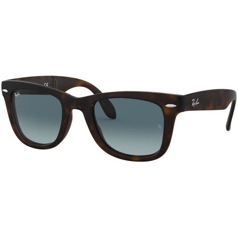 Folding Wayfarer RB4105 894/3M matte havana