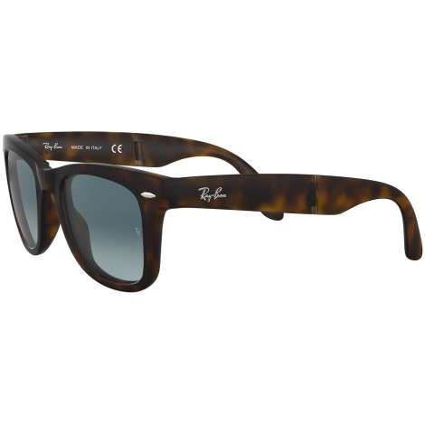 Folding Wayfarer RB4105 894/3M matte havana