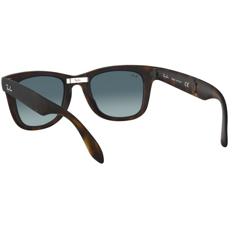 Folding Wayfarer RB4105 894/3M matte havana