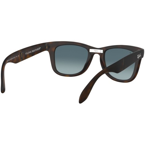 Folding Wayfarer RB4105 894/3M matte havana