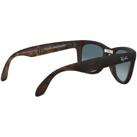 Folding Wayfarer RB4105 894/3M matte havana