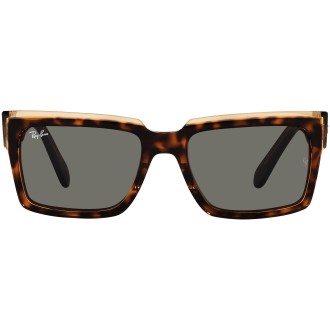 Inverness RB2191 1292B1 havana on transparent brown