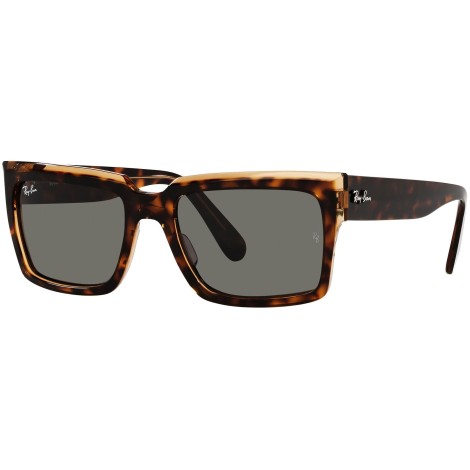 Inverness RB2191 1292B1 havana on transparent brown