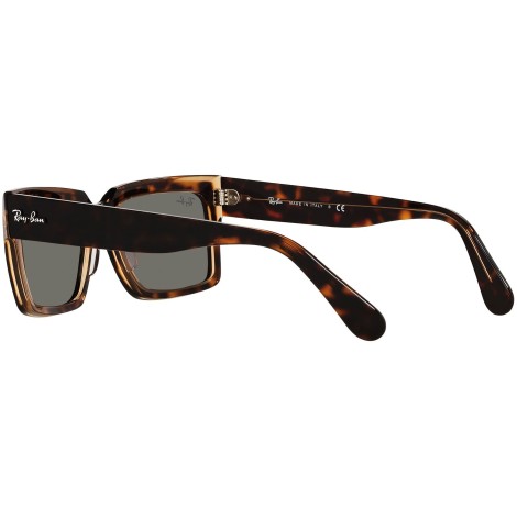 Inverness RB2191 1292B1 havana on transparent brown