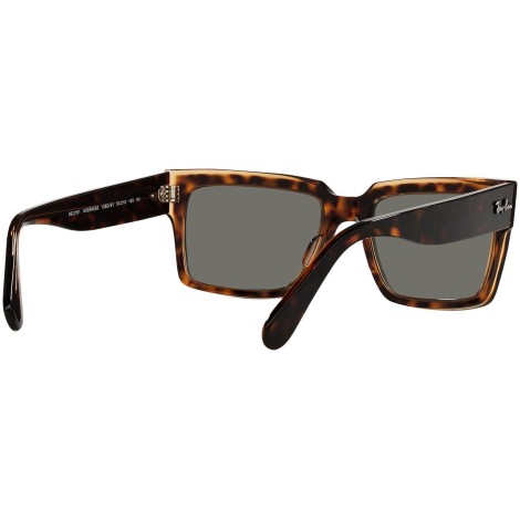 Inverness RB2191 1292B1 havana on transparent brown