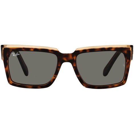 Inverness RB2191 1292B1 havana on transparent brown