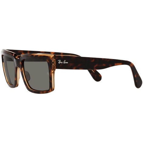 Inverness RB2191 1292B1 havana on transparent brown