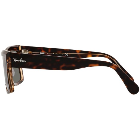 Inverness RB2191 1292B1 havana on transparent brown