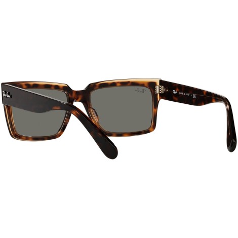 Inverness RB2191 1292B1 havana on transparent brown