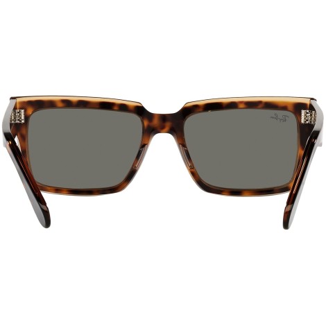 Inverness RB2191 1292B1 havana on transparent brown