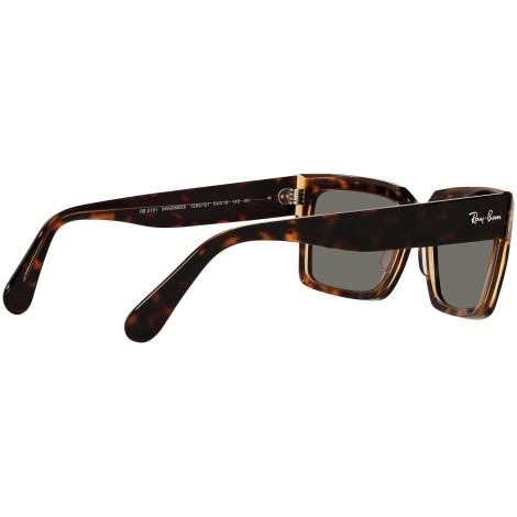 Inverness RB2191 1292B1 havana on transparent brown