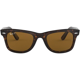 Original Wayfarer Classic RB2140 brown tortoise polarized