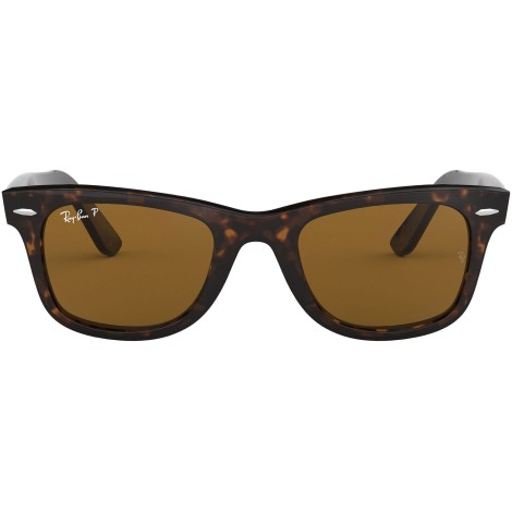 Original Wayfarer Classic RB2140 brown tortoise polarized