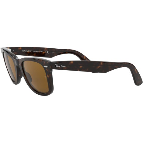 Original Wayfarer Classic RB2140 brown tortoise polarized