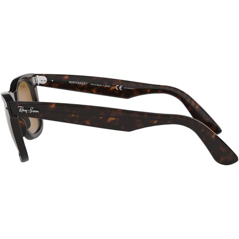 Original Wayfarer Classic RB2140 brown tortoise polarized