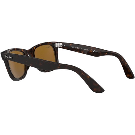 Original Wayfarer Classic RB2140 brown tortoise polarized