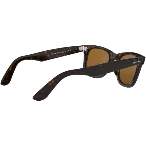 Original Wayfarer Classic RB2140 brown tortoise polarized