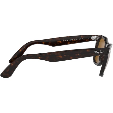 Original Wayfarer Classic RB2140 brown tortoise polarized