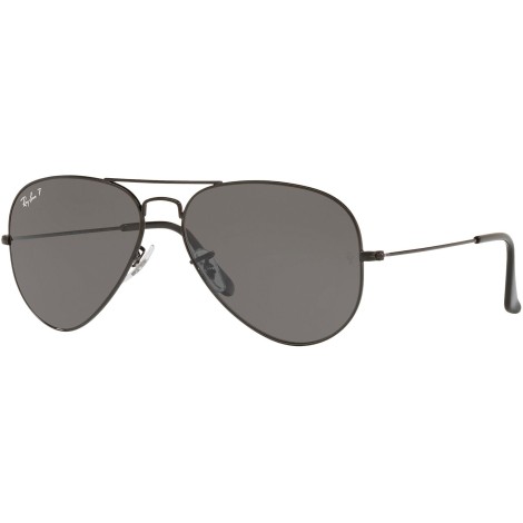 Aviator Large Metal RB3025 002/48 black