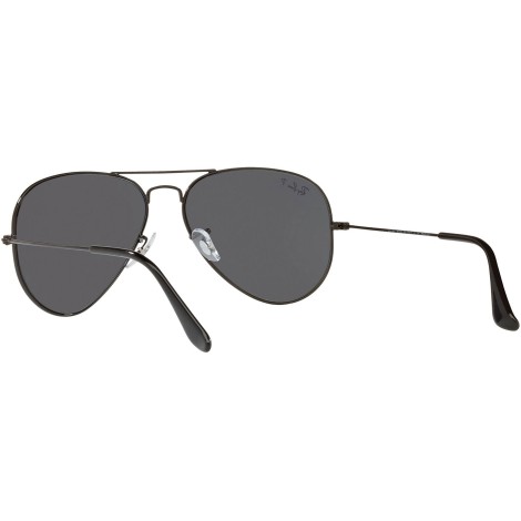 Aviator Large Metal RB3025 002/48 black