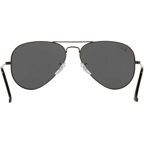 Aviator Large Metal RB3025 002/48 black