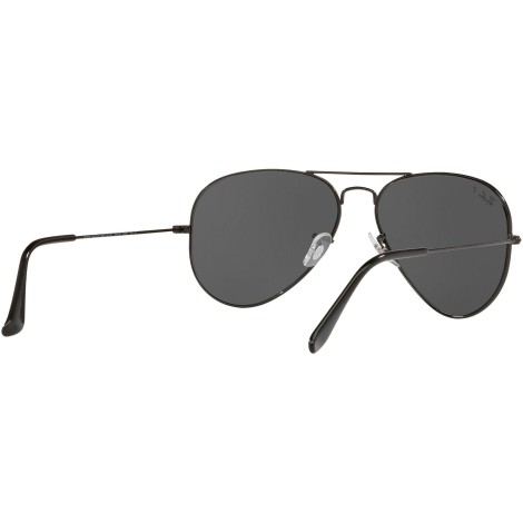 Aviator Large Metal RB3025 002/48 black