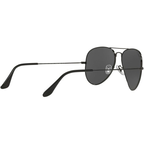 Aviator Large Metal RB3025 002/48 black