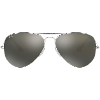 Aviator Large Metal RB3025 003/59 silver