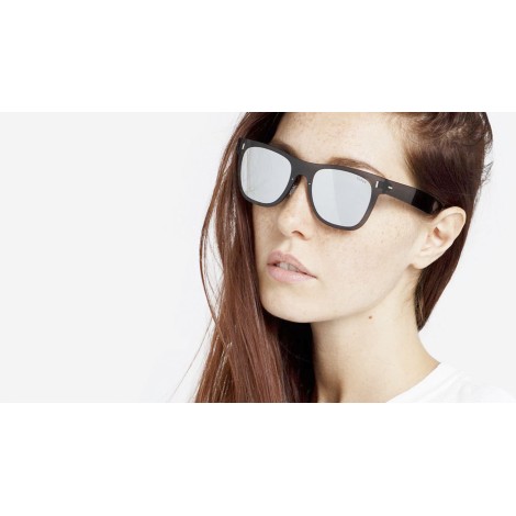 Duo Lens Classic Silver&Black