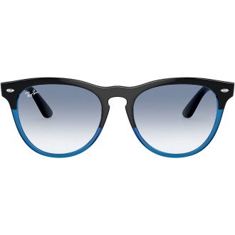 Iris RB4471 663219 black on transparent blue