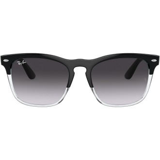 Steve RB4487 66308G black on transparent