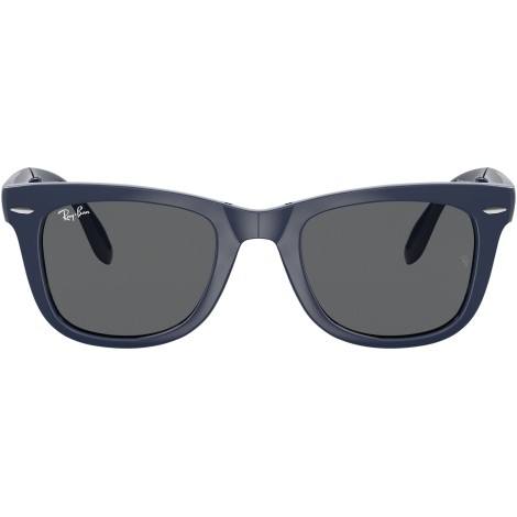 Folding Wayfarer RB4105 6197B1 blu