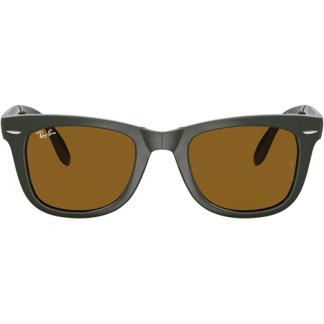 Folding Wayfarer RB4105 657533 military green